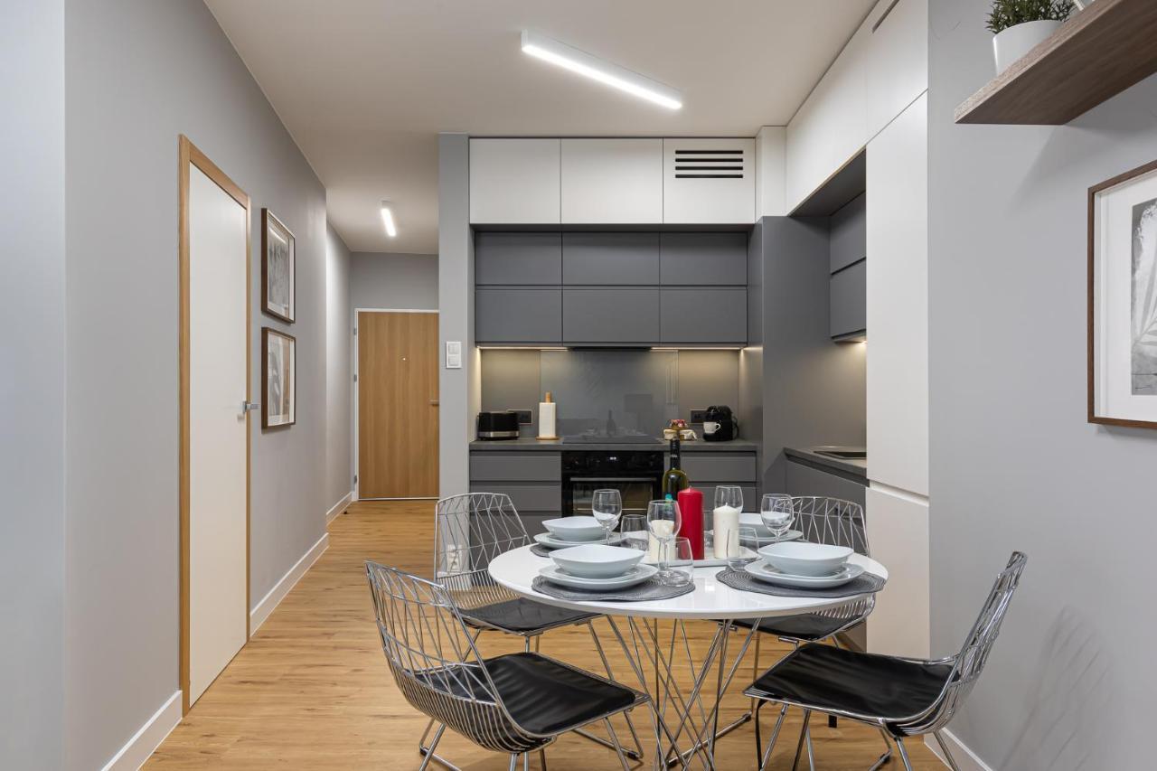 Ecru Luxurious Apartment In Port Praski With Balcony Wwa35 Warsaw Exterior photo
