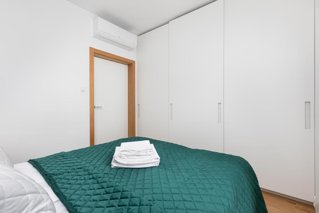 Ecru Luxurious Apartment In Port Praski With Balcony Wwa35 Warsaw Exterior photo